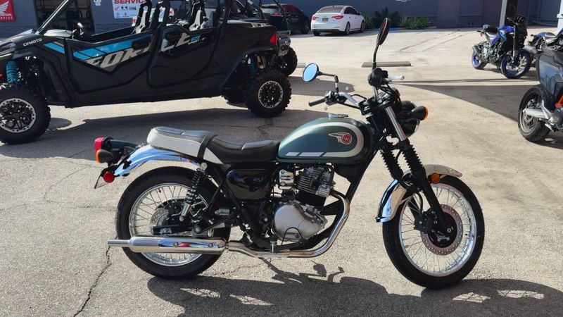 New 2026 Kawasaki W230 ABS Image 5