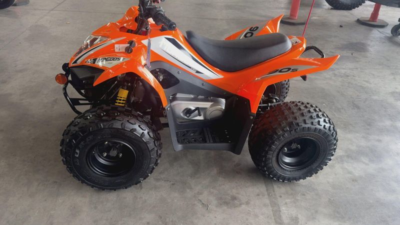 Used 2022 Kymco MONGOOSE 90 Image 5