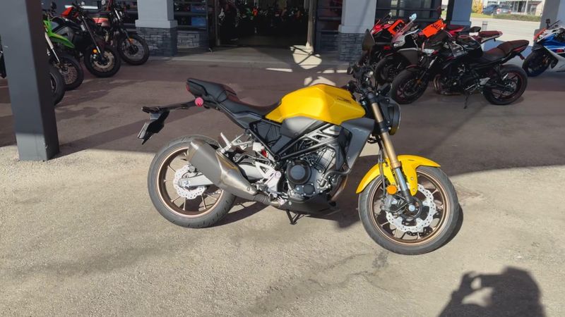 New 2026 Honda CB300R ABS Image 9