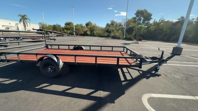 New 2026 Zieman F-714 FLATBED TRAILER Image 2