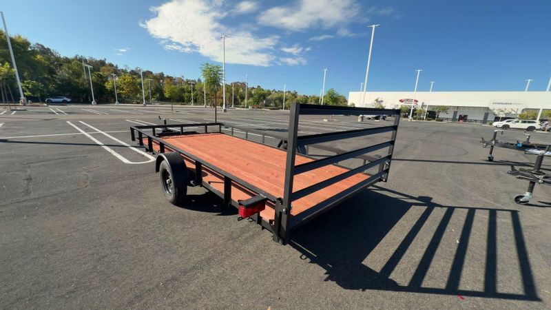 New 2026 Zieman F-714 FLATBED TRAILER Image 7