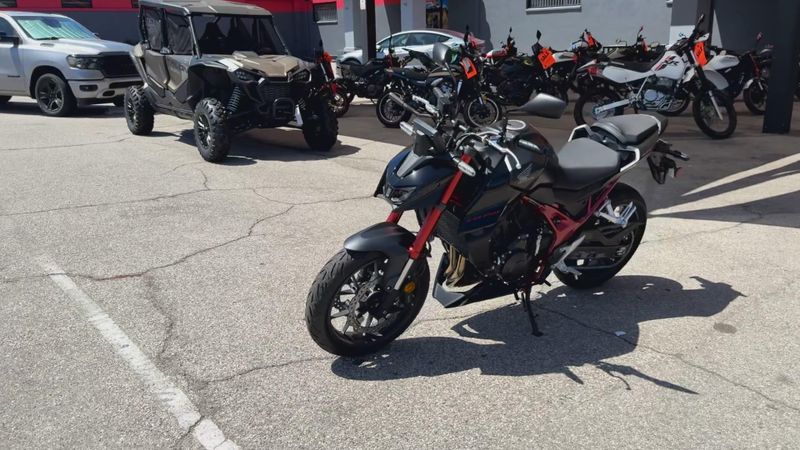 New 2026 Honda CB750 HORNET E-CLUTCH Image 4