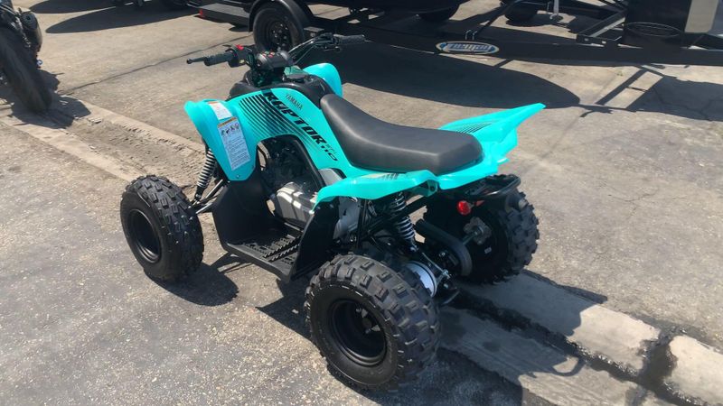New 2025 Yamaha RAPTOR 110 Image 8