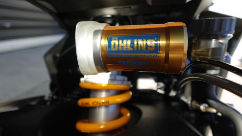 New 2025 Triumph Street Triple 765 RS 