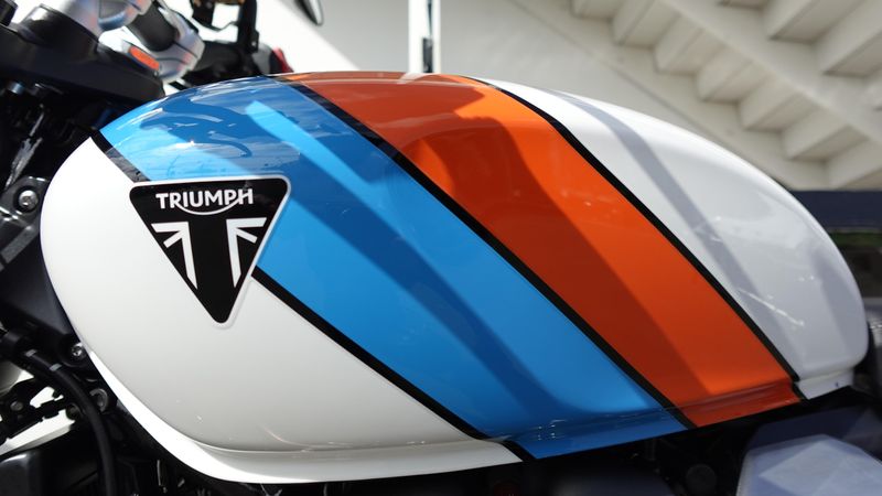 New 2026 Triumph Speed Twin 900 
