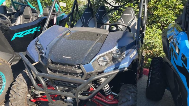 New 2025 Kawasaki TERYX4 S LE Image 8