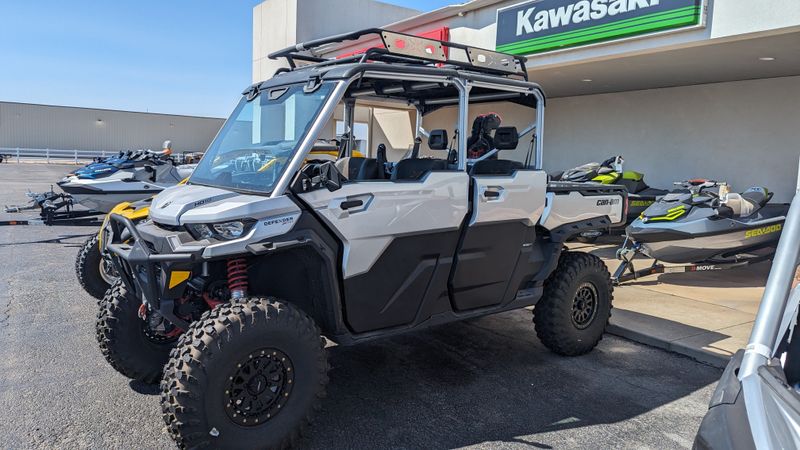 2024 Can-Am DEFENDER MAX XMR 65 HD10 GY 24Image 1