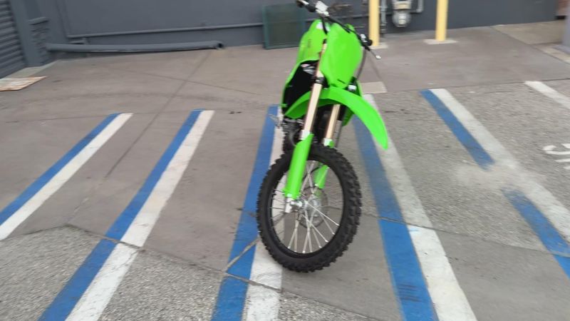 New 2025 Kawasaki KX 112 Image 7