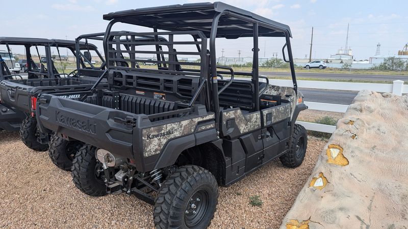 2024 Kawasaki MULE PROFXT 1000 LE CAMO CAMOUFLAGE TRUE TIMBER STRATAImage 4