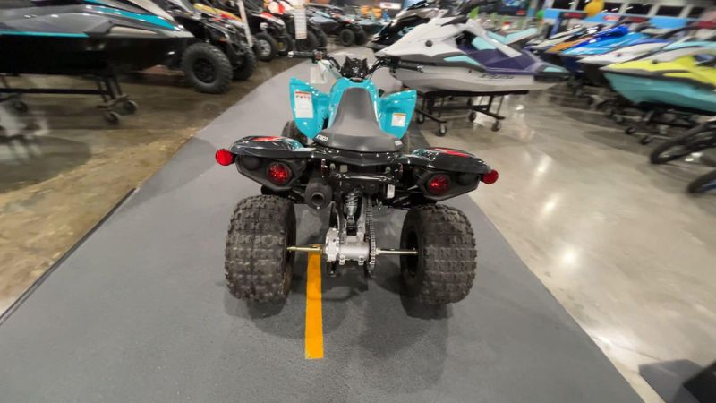2023 Kymco MONGOOSE 270I  in a TEAL/BLACK exterior color. Del Amo Motorsports of Redondo Beach (424) 390-7811 delamomotorsports.com 