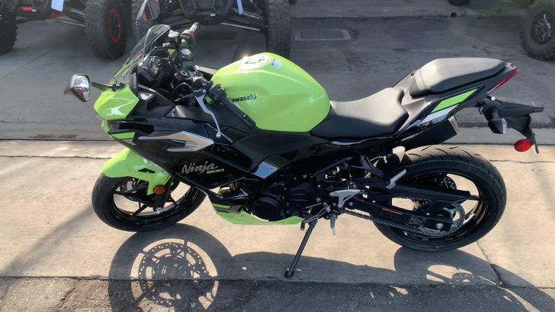 New 2026 Kawasaki NINJA 500 ABS Image 6