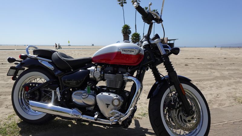 New 2025 Triumph Bonneville Speedmaster Base 