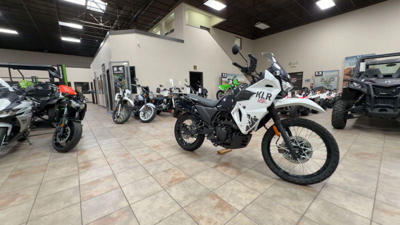 New 2025 Kawasaki KLR 650 S ABS Image 3