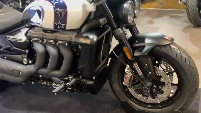 New 2025 Triumph ROCKET 3 GT EVEL KNIEVEL EDITION Image 8