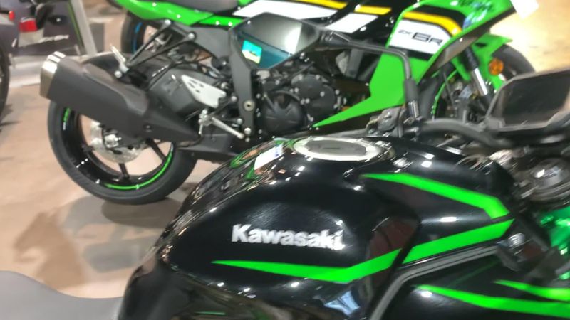 New 2025 Kawasaki Z650 ABS Image 4