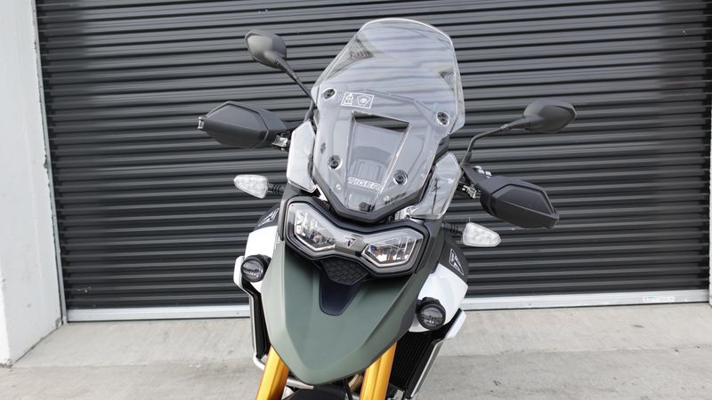 2025 Triumph Tiger 900 Rally Pro 