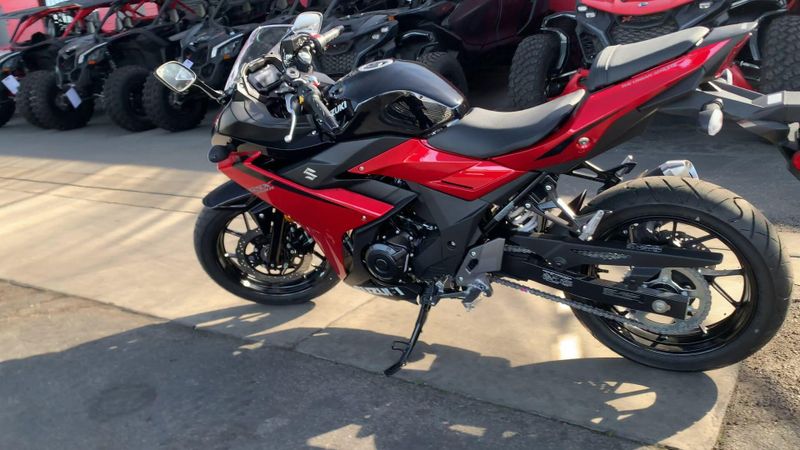 New 2025 Suzuki GSX250R ABS Image 6