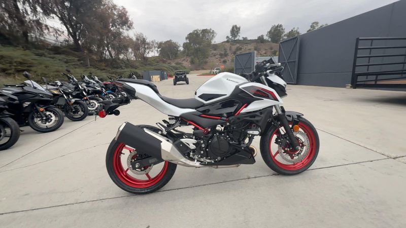 New 2026 Kawasaki Z500 SE ABS Image 9