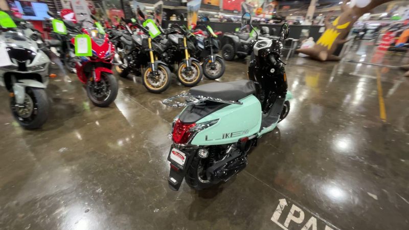 New 2026 Kymco LIKE 150I ABS Image 8