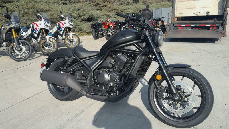 New 2026 Honda REBEL 1100 Image 2