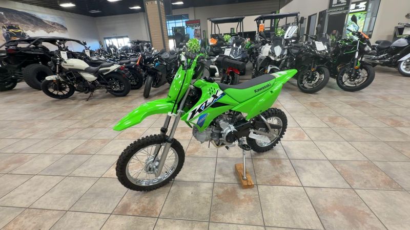 New 2026 Kawasaki KLX 110R L Image 5
