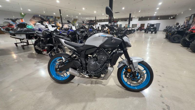 New 2026 Yamaha MT-07 Image 9
