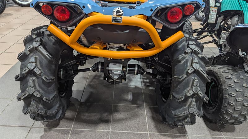 2025 Can-Am RENEGADE XMR 1000R SCANDI BLUE AND ORANGE CRUSHImage 13