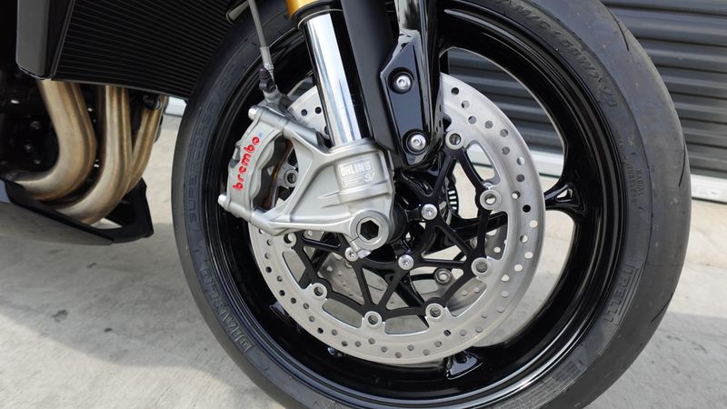 New 2025 Triumph Speed Triple 1200 RS 