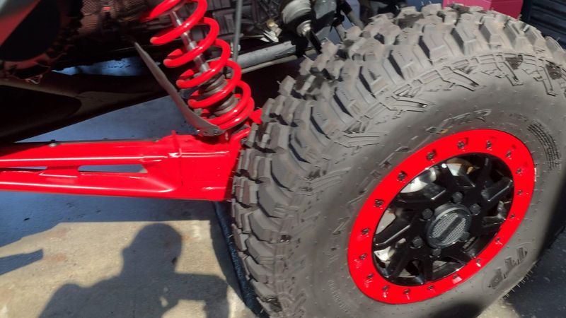 2025 Can-Am MAVERICK R X RS 999T DCT Image 8