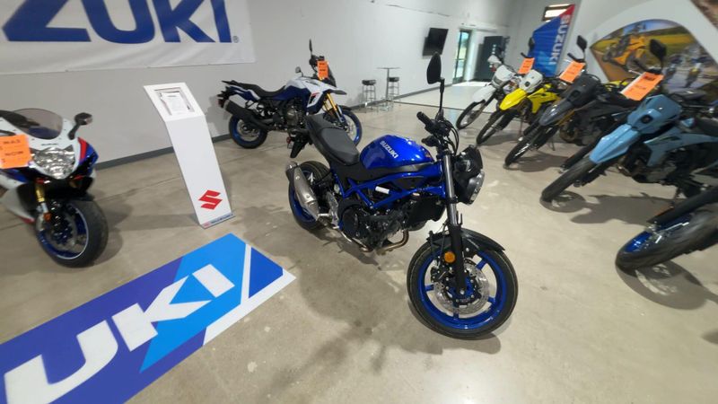 New 2026 Suzuki SV650 ABS Image 6