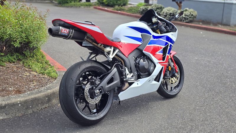 Used 2021 Honda CBR600RR Base 