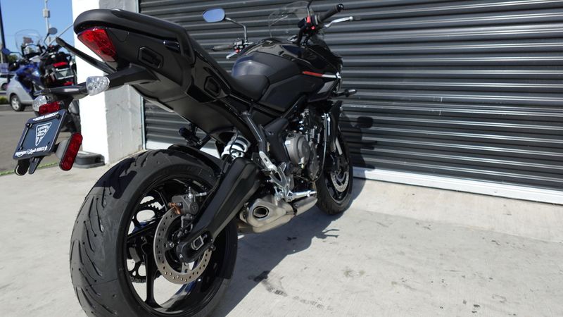 New 2025 Triumph Tiger Sport 660 