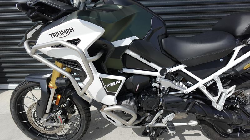Used 2023 Triumph TIGER1200RALLYEXP 