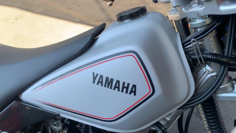New 2026 Yamaha TW200 Image 3
