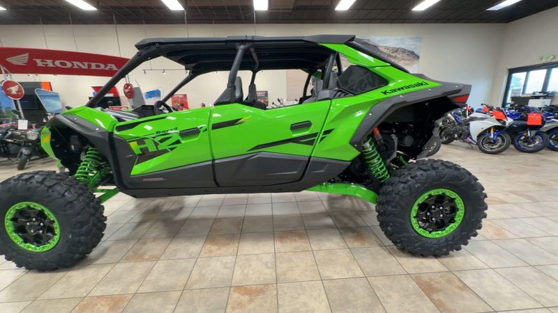 New 2026 Kawasaki TERYX4 H2 DELUXE ES Image 6
