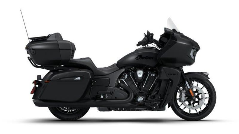 New 2026 Indian Motorcycle Pursuit Dark Horse + 112 + Audio Image 1