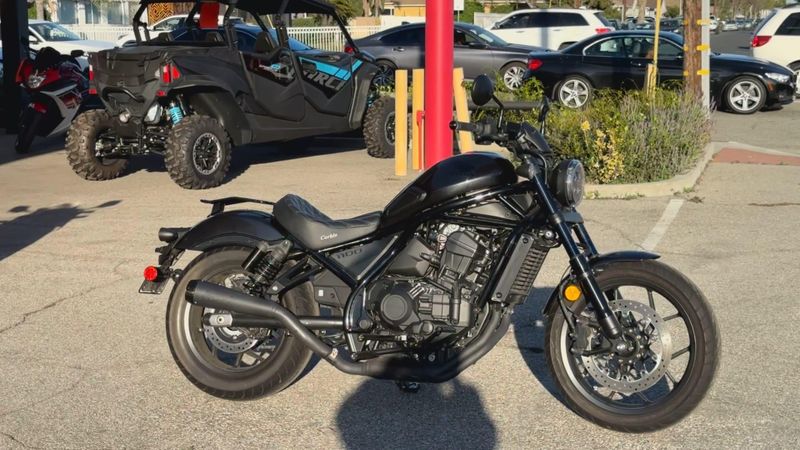 Used 2021 Honda REBEL 1100 DCT Image 6