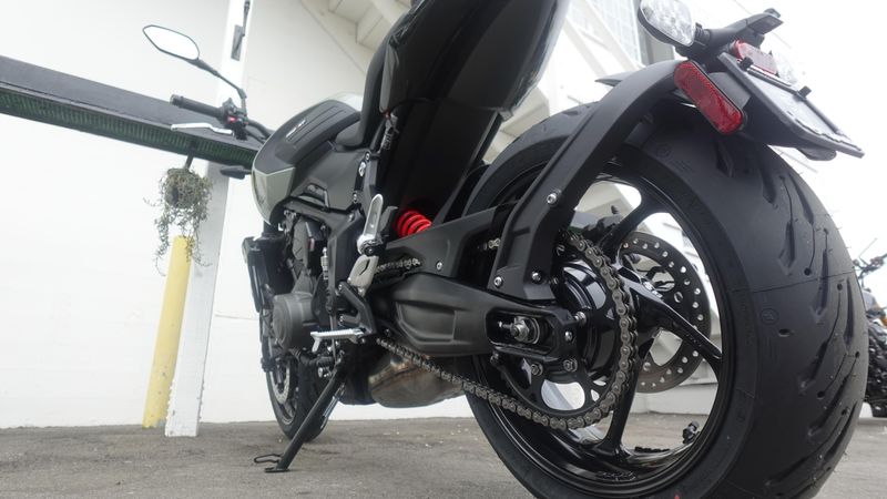 New 2026 Triumph Trident 660 
