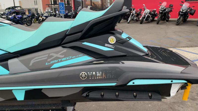2023 Yamaha FX1800A-Y  in a CARBON/ MINT exterior color. Del Amo Motorsports of Long Beach (562) 362-3160 delamomotorsports.com 
