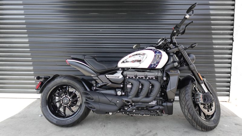 New 2025 Triumph Rocket 3 R Evel Knievel Edition 