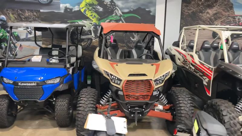 New 2026 Kawasaki TERYX KRX 1000 ROCK EDITION Image 9