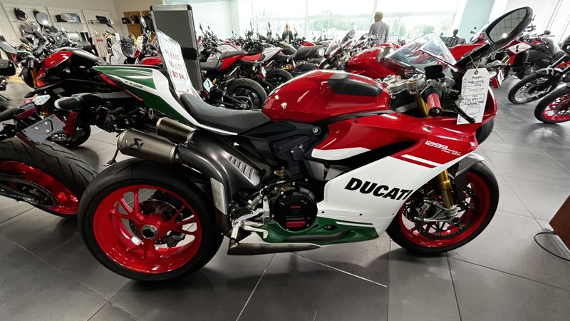 2018 Ducati 1299 Panigale R Final Edition  (REBUILT TITLE) 