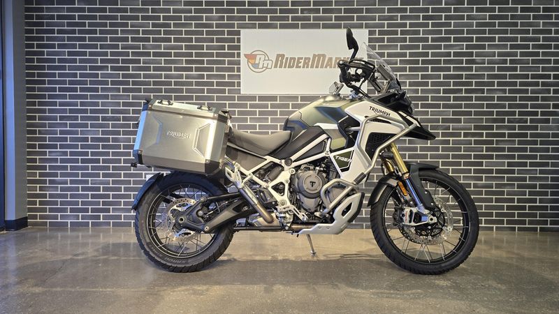 2023 Triumph Tiger 1200 Rally Explorer