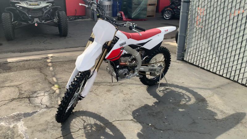 New 2026 Yamaha YZ450F Image 4