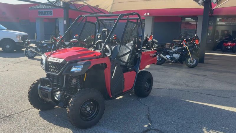 New 2026 Honda PIONEER 520 Image 4