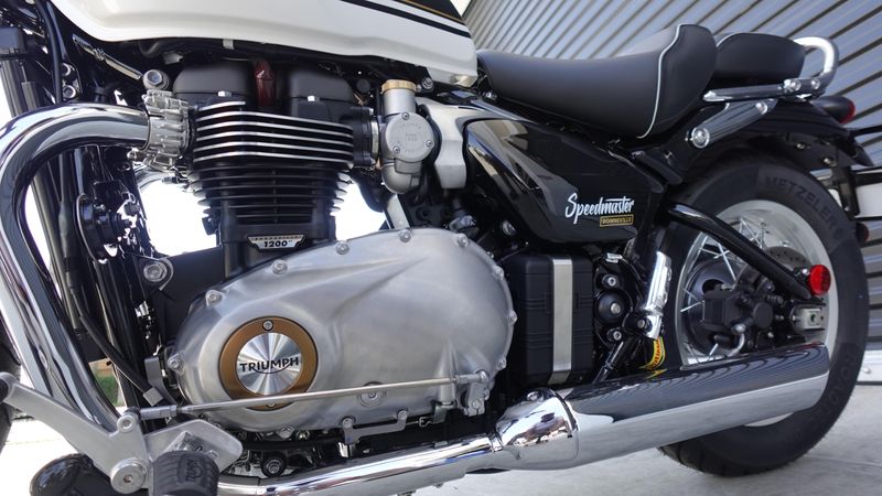 New 2026 Triumph Bonneville Speedmaster 