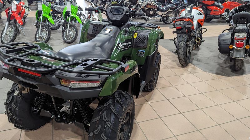 2024 Kawasaki BRUTE FORCE 750 TIMBERLINE GREENImage 7