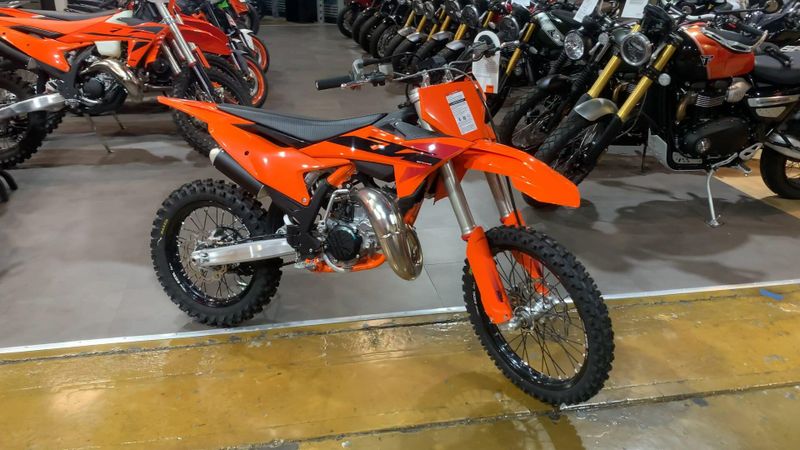 New 2025 KTM 85 SX 19&sol;16 Image 7