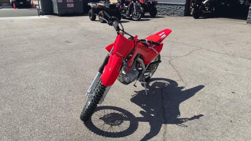 New 2027 Honda CRF125F Image 4