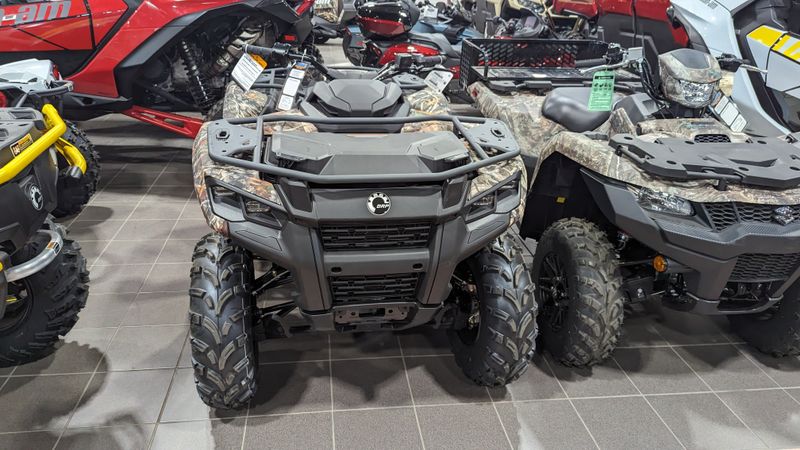 2024 CAN-AM ATV OUTL DPS 500 CA 24Image 13